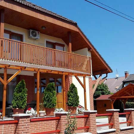 Marina-Bük Apartmanház Dış mekan fotoğraf