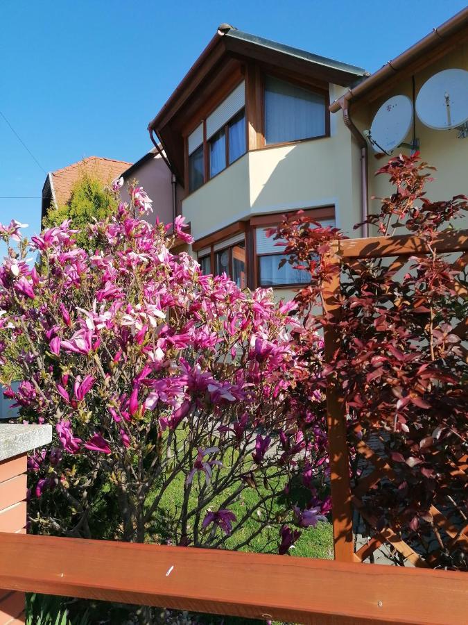 Marina-Bük Apartmanház Dış mekan fotoğraf