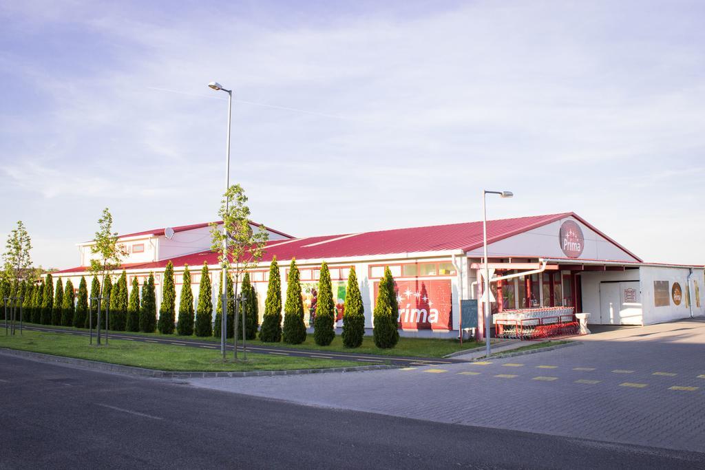 Marina-Bük Apartmanház Dış mekan fotoğraf