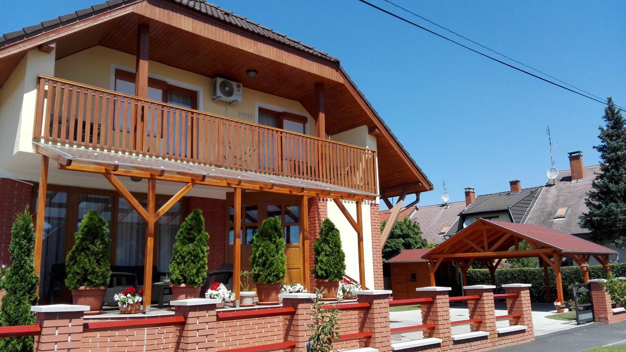 Marina-Bük Apartmanház Dış mekan fotoğraf